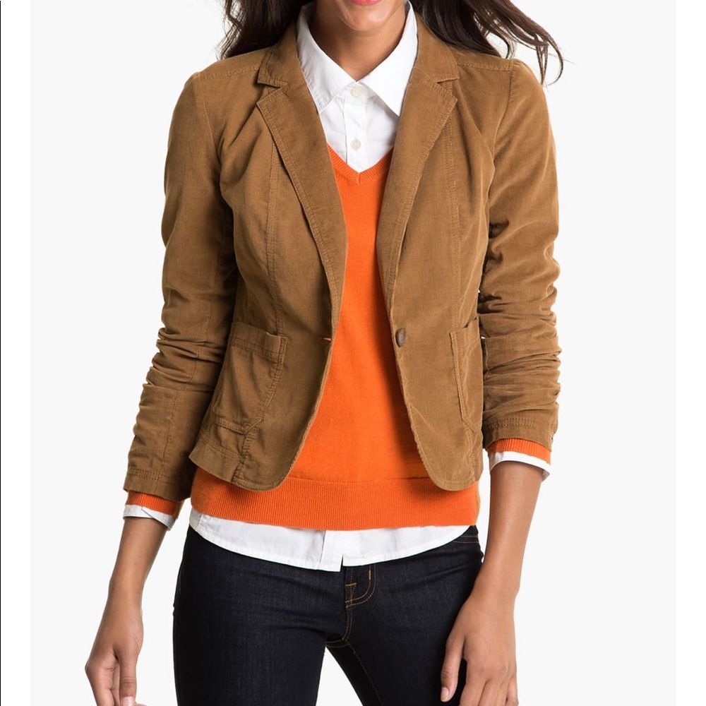 Caslon Corduroy Blazer Jacket